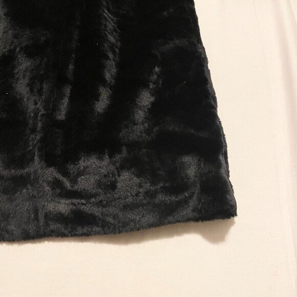 Jones New York Faux Fur Womes Winter Jacket Size 12 - Picture 15 of 16